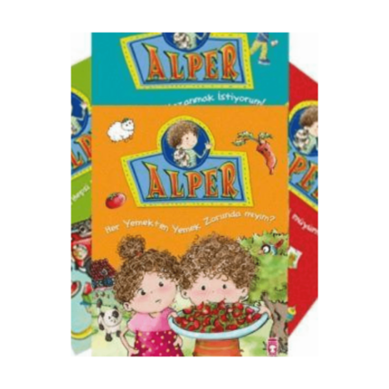 Alper Set - (5 Kitap)
