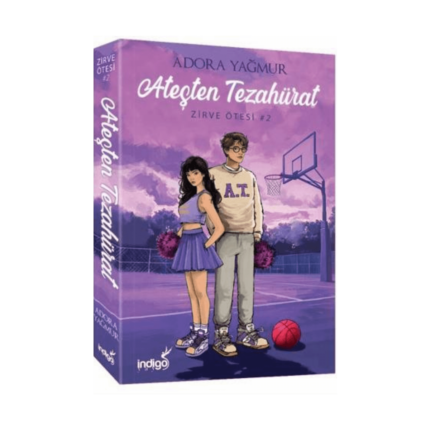Ateşten Tezahürat Karton Kapak