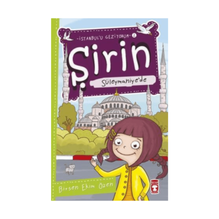 Şirin Süleymaniye'de - İstanbulu Geziyorum 2 (17)