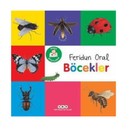 Minik Kitaplarım Böcekler