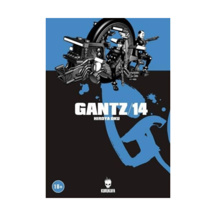 Gantz 14 Hiroya Oku