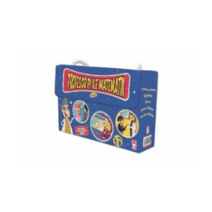 Profesör Pi İle Matematik 1 Set - (5 Kitap)