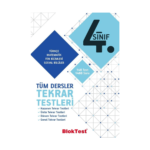 4. Sınıf Tüm Dersler 4+4 Tekrar Testleri
