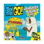 Dc Comics - Teen Titans Go! Hamburger Dürüme Karşı