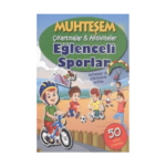 Muhteşem Çıkartmalar Eğlenceli Sporlar