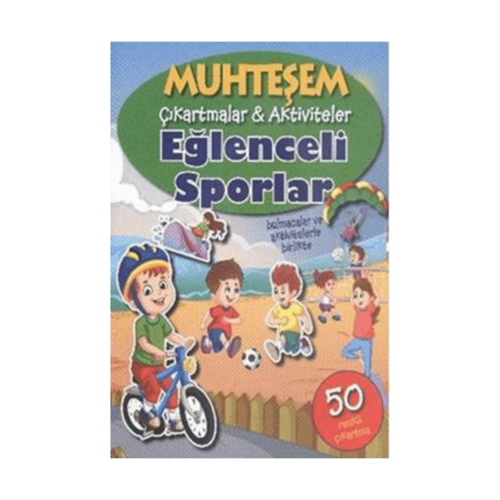 Muhteşem Çıkartmalar Eğlenceli Sporlar - Görsel 1
