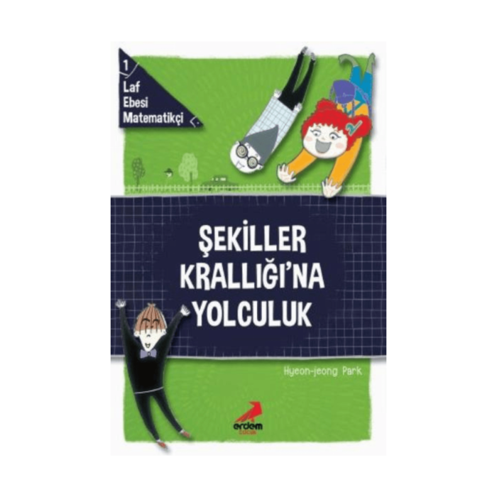 Laf Ebesi Matematikçi 1 Şekiller Krallığına Yolculuk - Görsel 1