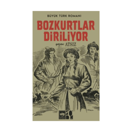 Bozkurtlar Diriliyor Nostaljik Kapak