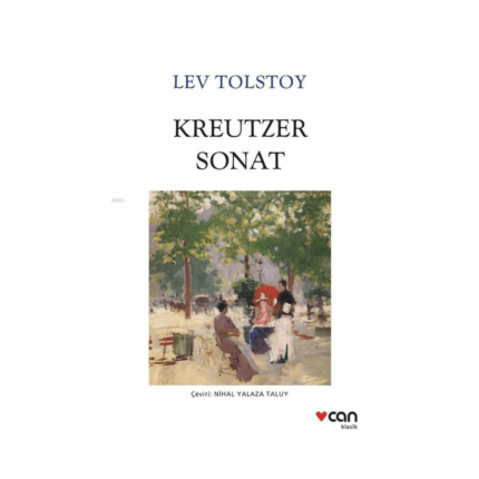Kreutzer Sonat Yeni Beyaz Kapak