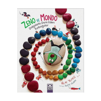 Zeno Ve Mondo Dalgalarla Dans Eden Kurbağalar