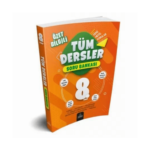 8. Sınıf Tüm Dersler Soru Bankası - 4 Element Yayınları