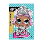 L.o.l. Surprise! - Totally Queen - Çıkartmalı Boyama Kitabı
