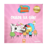 Kral Şakir İlk Okuma Kitabı 9 Okulda İlk Gün