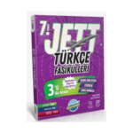 7. Sınıf Jett Türkçe Fasikülleri