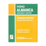 Almanca Türkçe - Türkçe Almanca Standart Sözlük