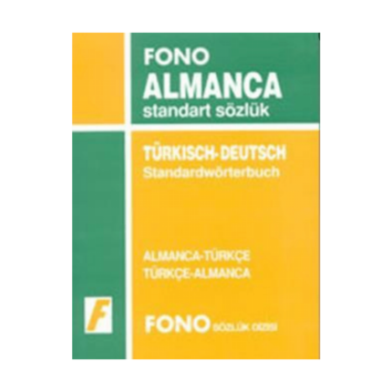 Almanca Türkçe - Türkçe Almanca Standart Sözlük