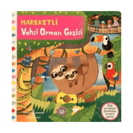 Hareketli Vahşi Orman Gezisi