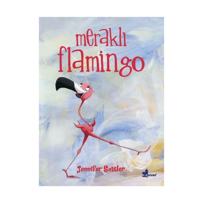 Meraklı Flamingo - Görsel 1