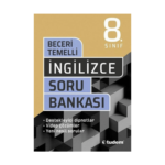 8. Sınıf İngilizce Soru Bankası Beceri Temelli