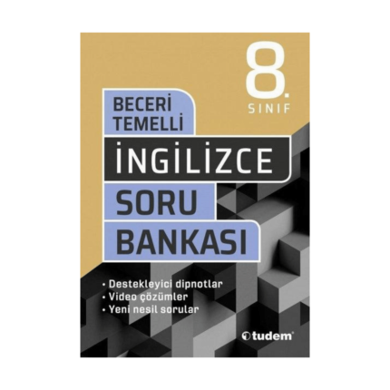 8. Sınıf İngilizce Soru Bankası Beceri Temelli
