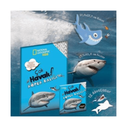 Çok Havalı Köpek Balığı - National Geographic Kids