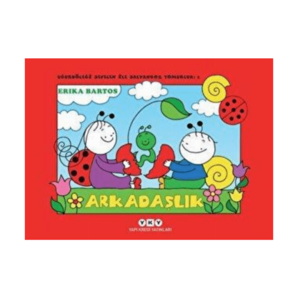 Uğurböceği Sevecen İle Salyangoz Tomurcuk 1 Arkadaşlık