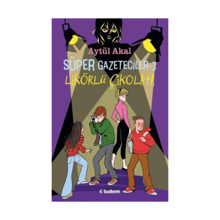 Süper Gazeteciler 3 Likörlü Çikolata