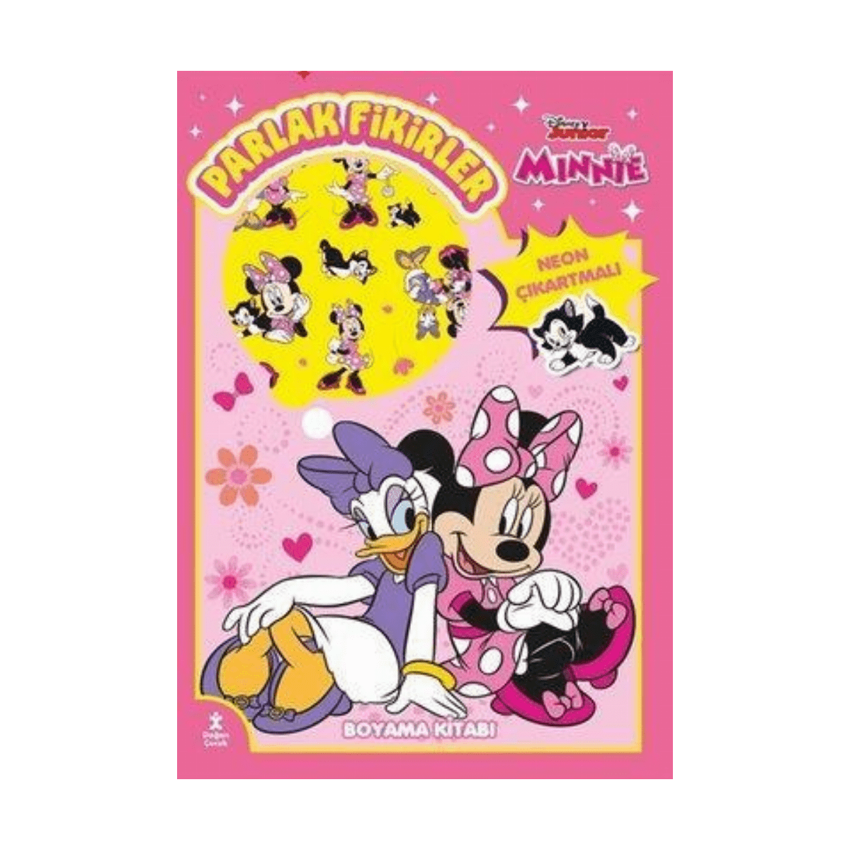 fb13a-disney-junior-minnie-parlak-fikirler-neon-cikartmali-boyama-kitabi-1-1.png Disney Junior Minnie - Parlak Fikirler Neon Çıkartmalı Boyama Kitabı - Görsel 1