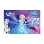 Karlar Ülkesi Çıkartma Hediyeli Boyama Albümü