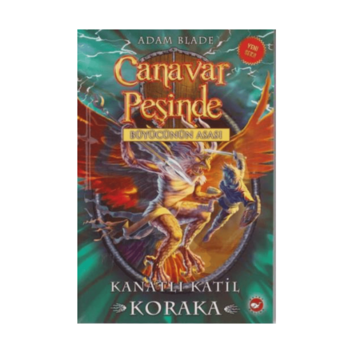Canavar Peşinde 51 - Kanatlı Katil Koraka - Görsel 1