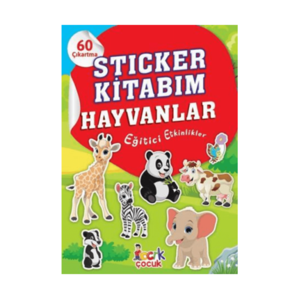 Sticker Kitabım Hayvanlar Okul Öncesi