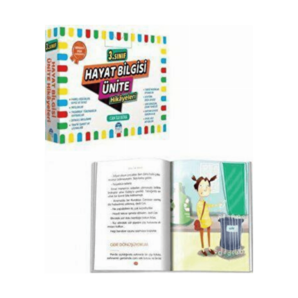 3. Sınıf Hayat Bilgisi Ünite Hikayeleri 10 Kitap