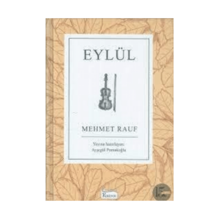 Eylül - Koridor Yayıncılık