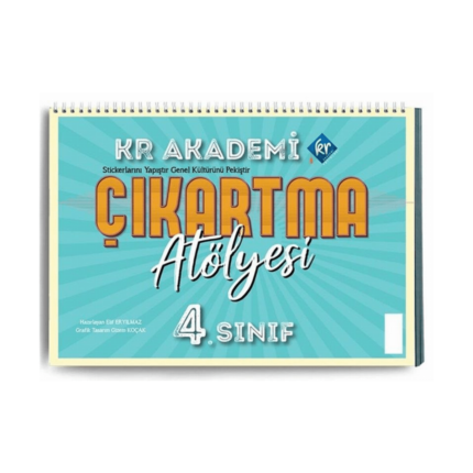 4. Sınıf Çıkartma Atölyesi