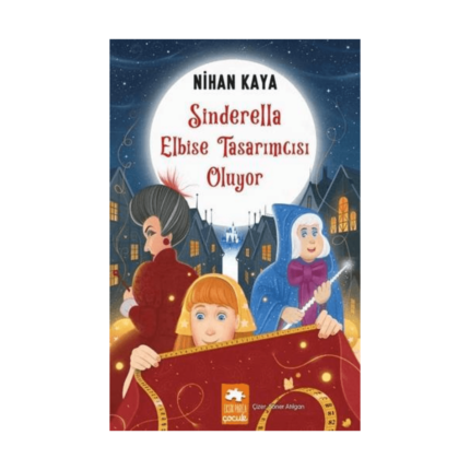 Sinderella Elbise Tasarımcısı Oluyor