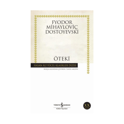 Öteki - Hasan Ali Yücel Klasikleri 133