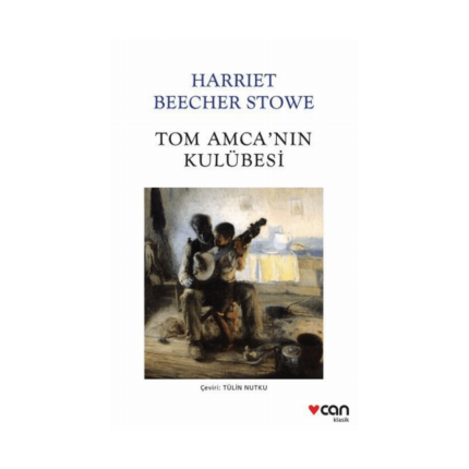 Tom Amcanın Kulübesi Yeni Beyaz Kapak