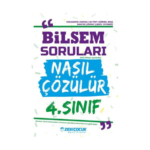 4. Sınıf Bilsem Soru Bankası Nasıl Çözülür