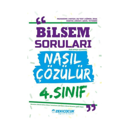 4. Sınıf Bilsem Soru Bankası Nasıl Çözülür