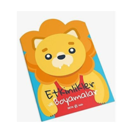 Aslancık - Etkinlikler Ve Boyamalar