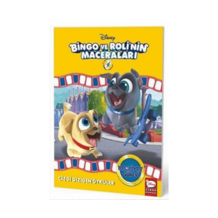 Disney Bingo Ve Roli'nin Maceraları - Çizgi Diziden Öyküler