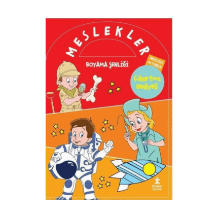 Meslekler - Boyama Şenliği