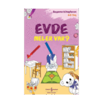Evde Neler Var? Boyama Kitaplarım 4 - 5 Yaş