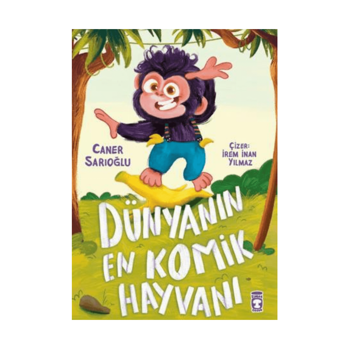 059e0-dunyanin-en-komik-hayvani-1-1.png Dünyanın En Komik Hayvanı-Caner Sarıoğlu-Timaş Çocuk - Görsel 1