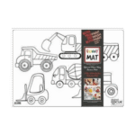 Funny Mat - İş Makineleri