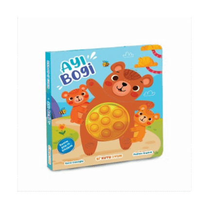 Benim Pop-İt Kitabım - Ayı Bogi