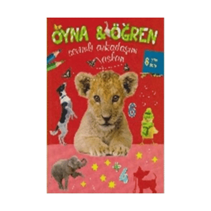 Oyna Öğren-Sevimli Arkadaşım Aslan - Parıltı Yayınları