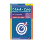 10-11 Yaş Dikkat - Zeka - Bilişsel Ve Düşünsel Beceriler - Hız Kazandırma 3. Kitap10-11 Yaş Dikkat - Zeka - Bilişsel Ve Düşünsel