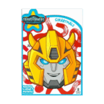 Transformers Baştan Sona Maskeli Boyama