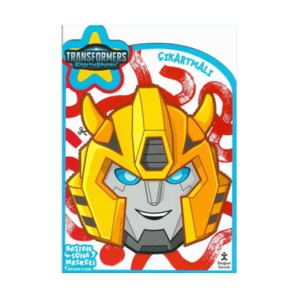 Transformers Baştan Sona Maskeli Boyama